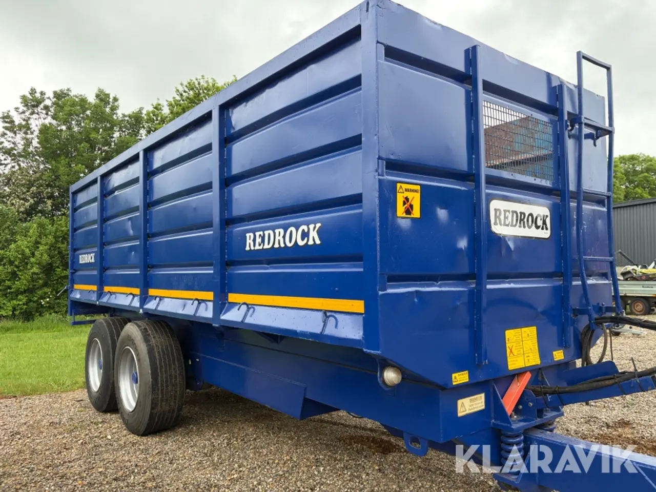 Billede 4 - Tipvogn Redrock