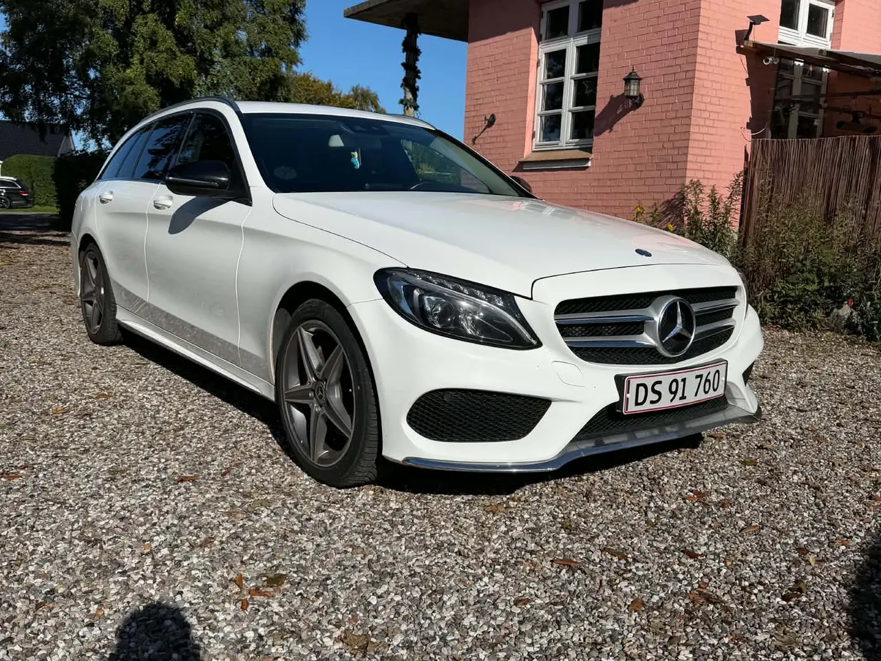 Billede 1 - Mercedes 200 C Benzin