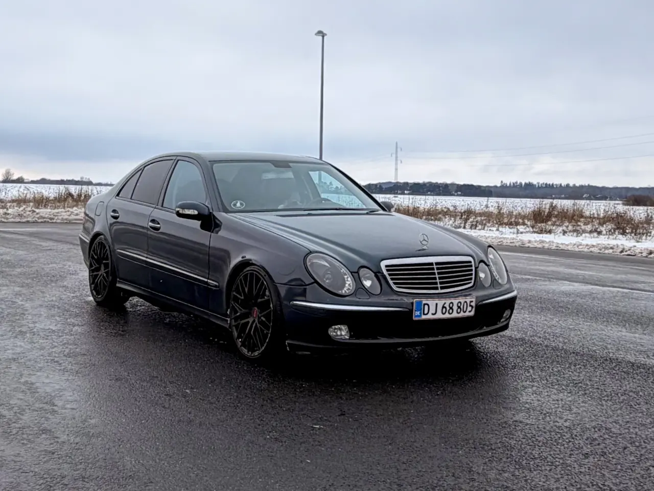 Billede 4 - Mercedes– Benz E320 2007 – Kører som en drøm!