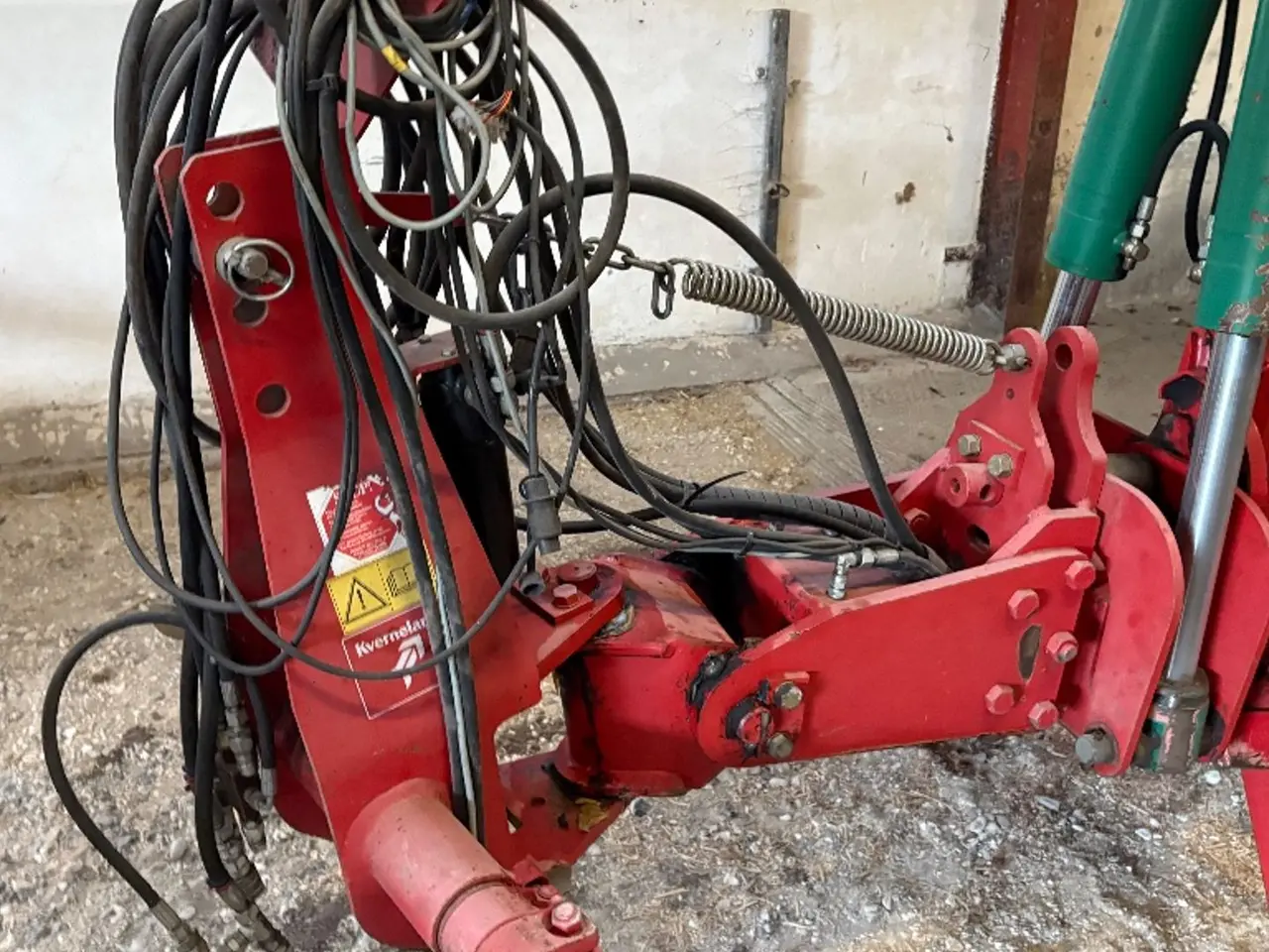 Billede 4 - Kverneland PW100 Variomat 8 furet Med ATS