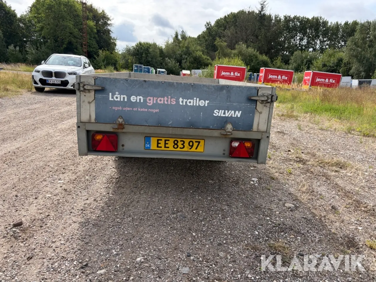 Billede 4 - Trailer Variant B715P2 - 750kg