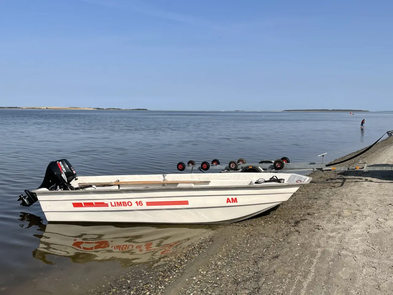 Billede 5 - Limbo 16 fods jolle med trailer