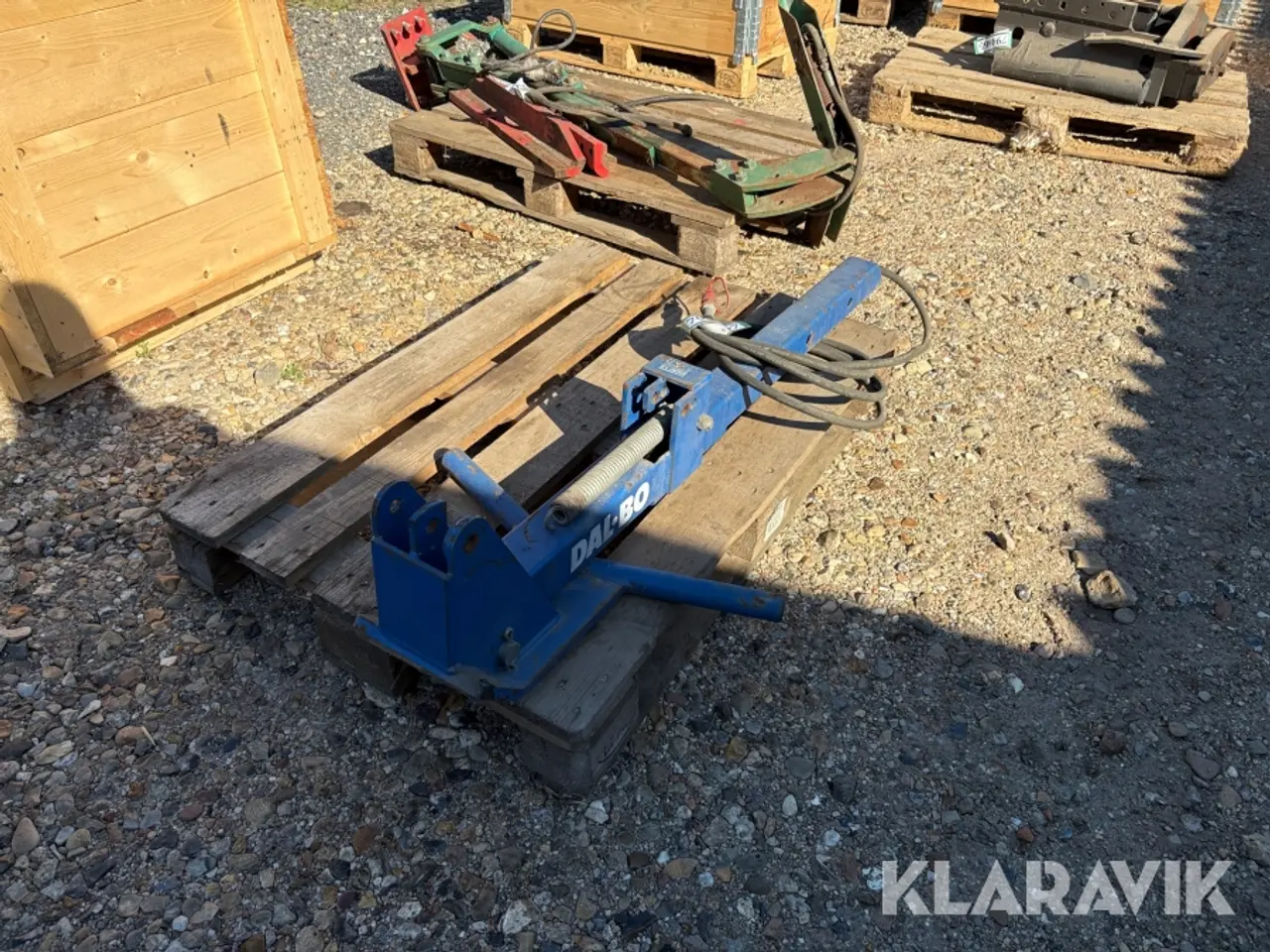 Billede 1 - Arm til jordpakker Dal-Bo