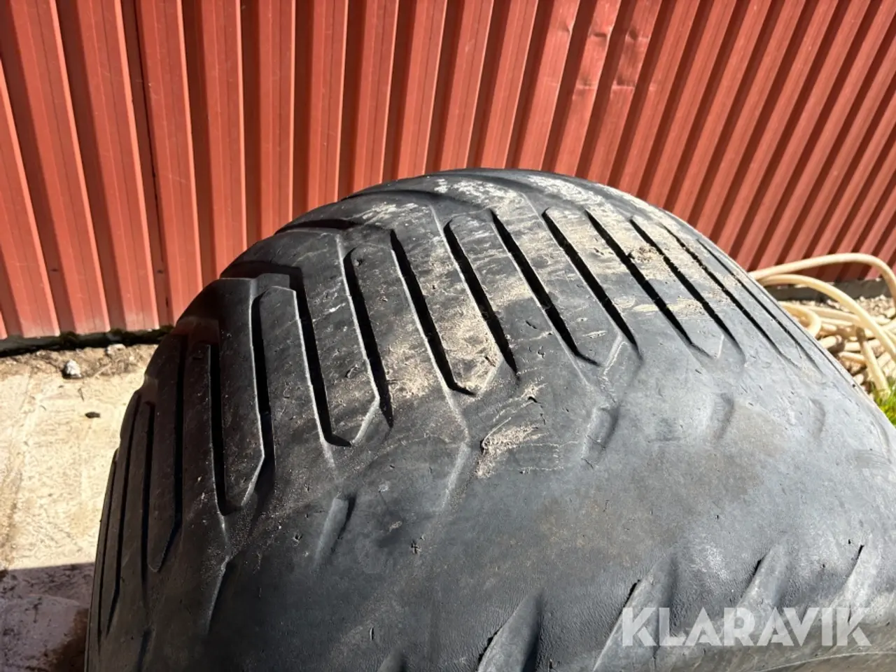 Billede 9 - Traktor dæk Trelleborg Twin 404