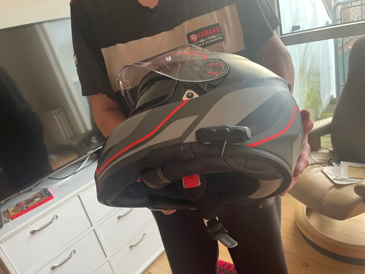 Billede 8 - Helt nye motorhjelmen.. 12 styk..