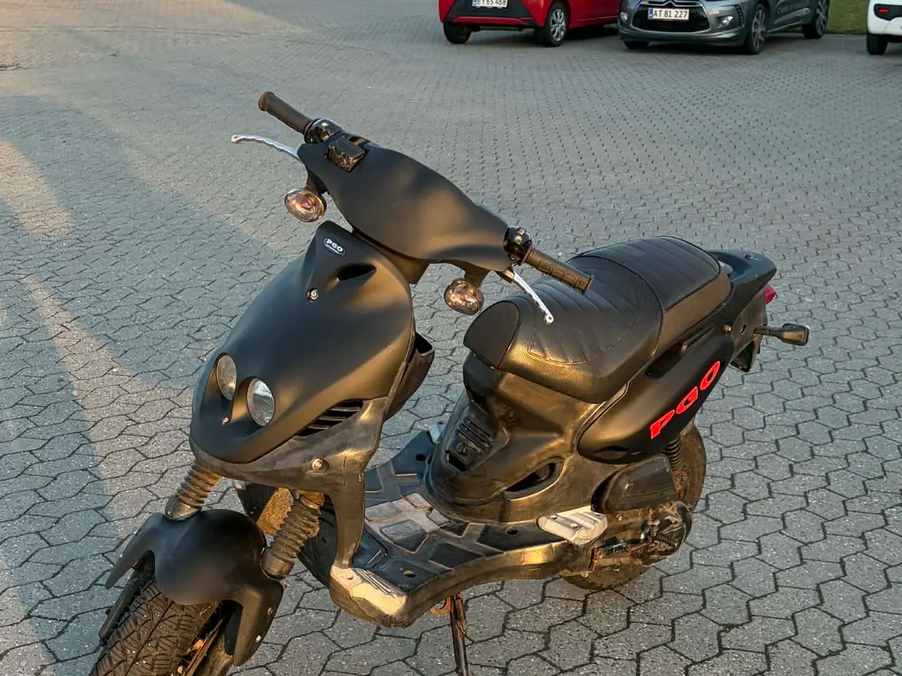 Billede 1 - pgo pmx sport