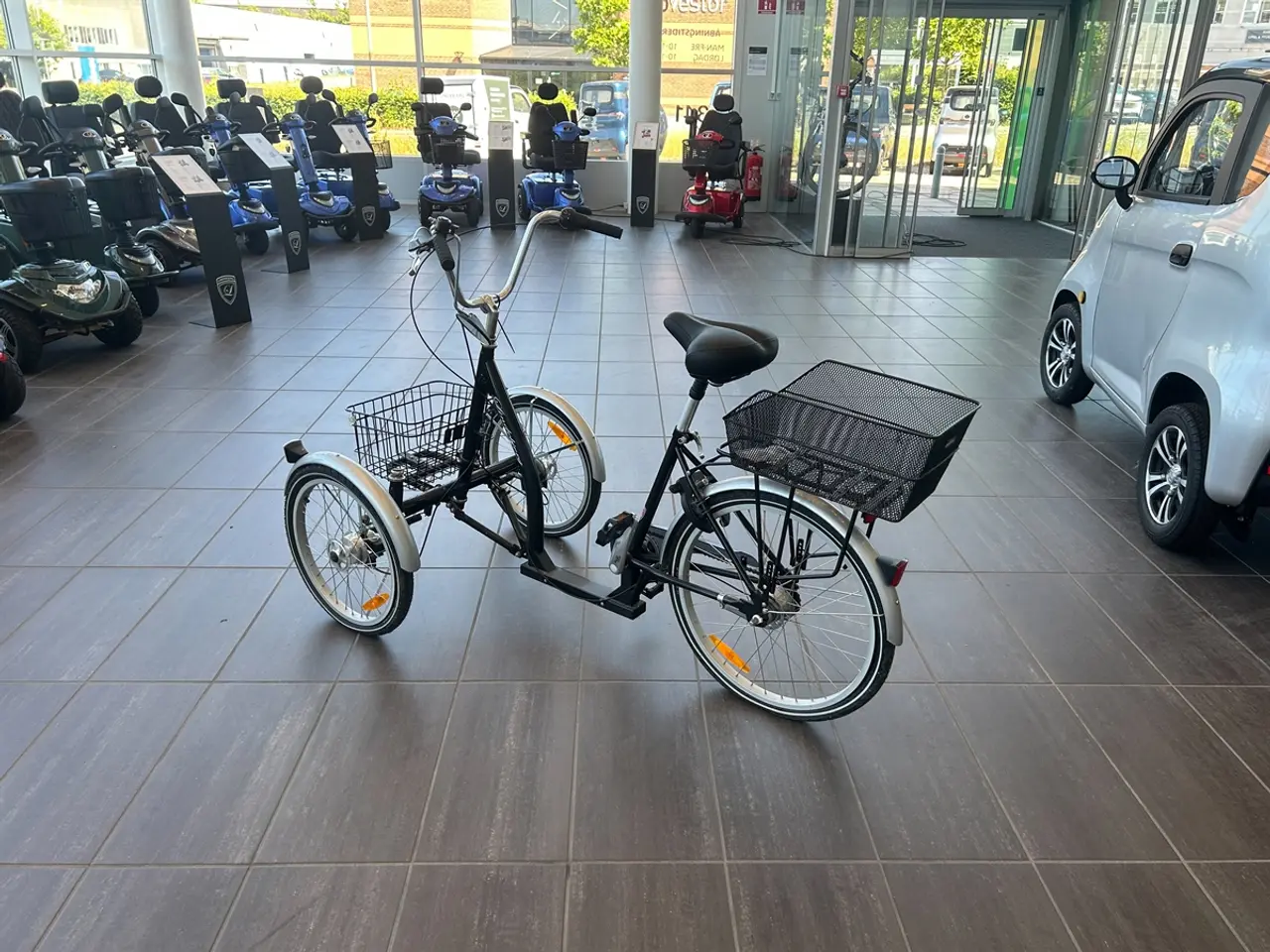Billede 2 - F-7 Seniorcykel