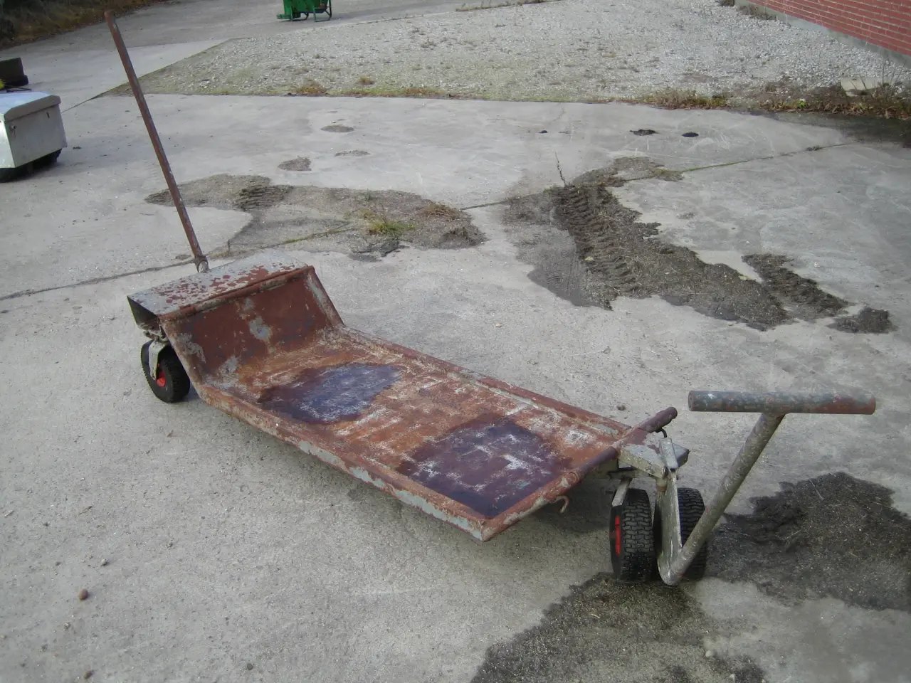 Billede 2 - Transportvogn syge dyr