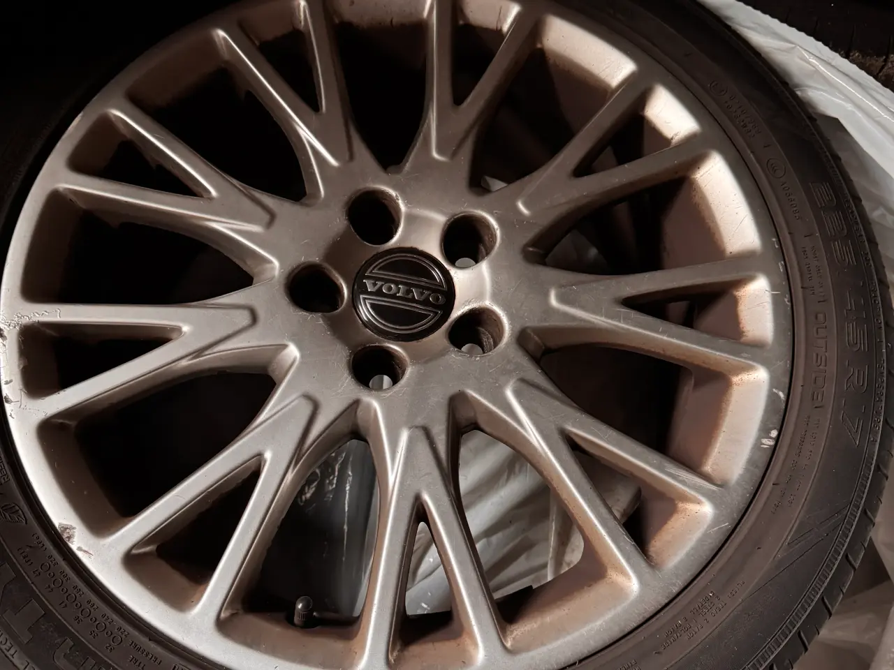 Billede 1 - Volvo V70 S60 Orpheus race limited 17" fælge