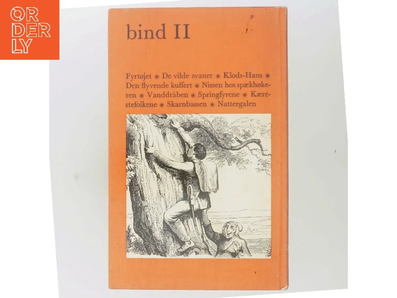 Billede 3 - Eventyr. Bind II af H.C. Andersen (Bog)