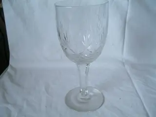 Pokal Aarhus Glasværk 1920 20,2 cm.