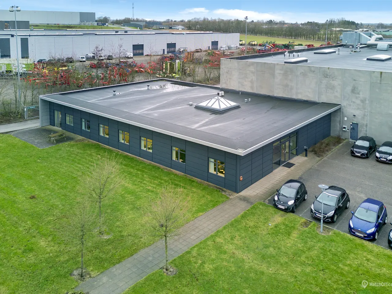 Billede 2 - Logistikejendom fra 2008 på Egeskovvej 8 i Horsens tæt på E45