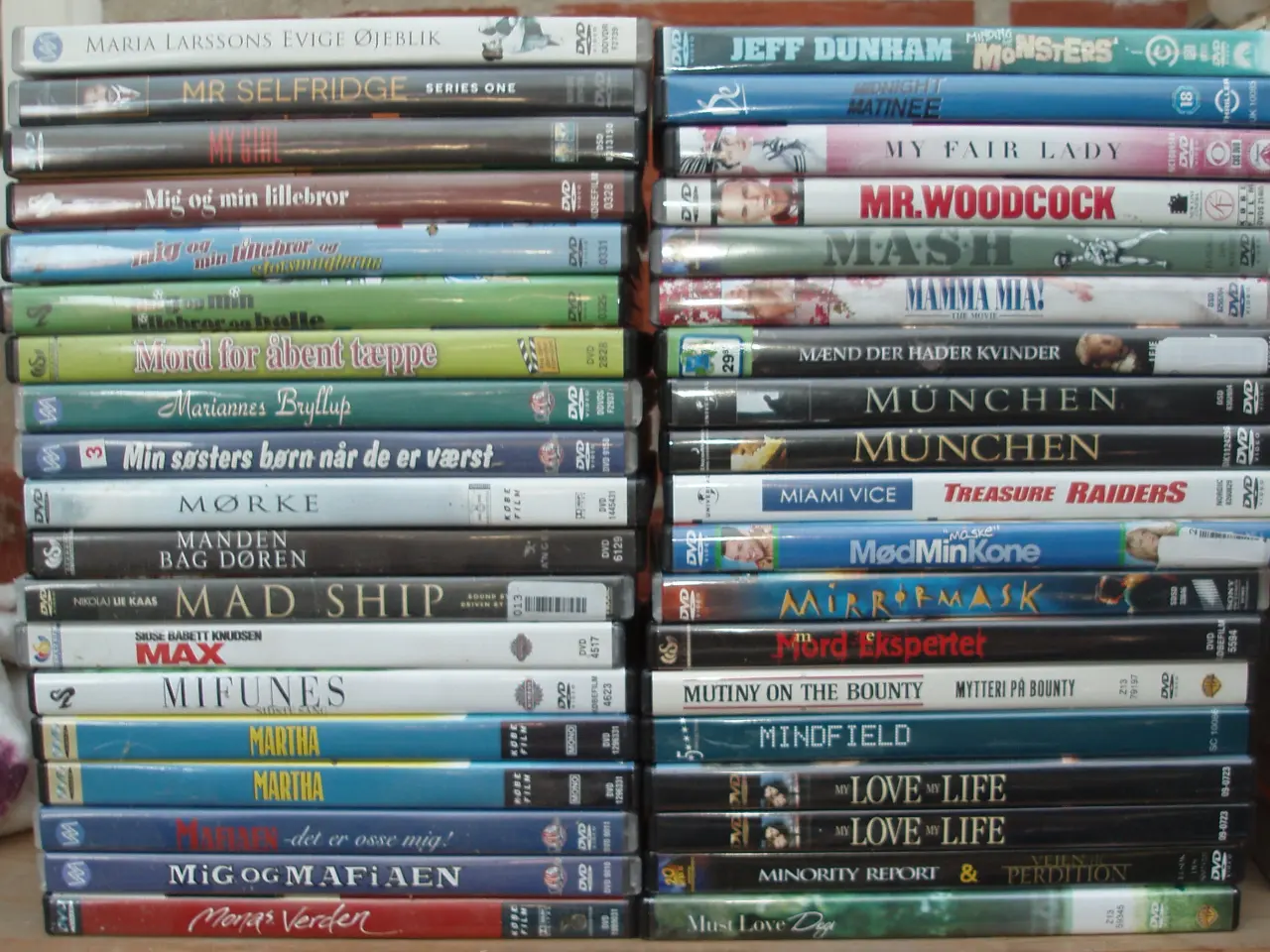 Billede 1 - Film diverse dvder m3