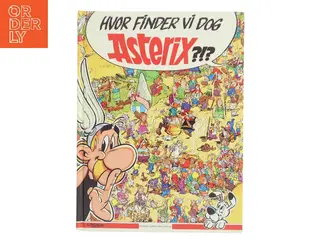 Hvor finder vi dog Asterix?? af Albert Uderzo (Bog)