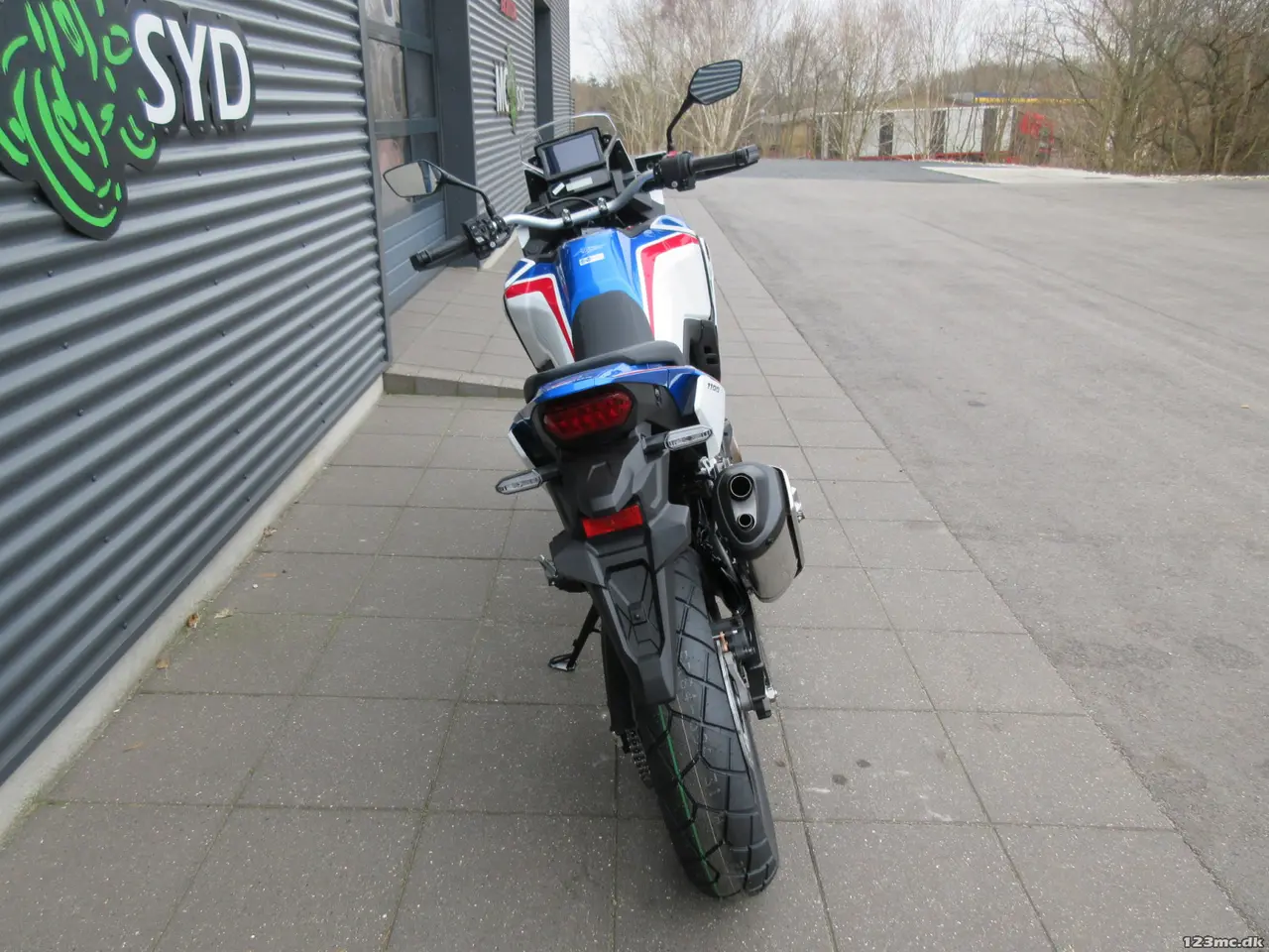 Billede 4 - Honda CRF 1100 L Africa Twin MC-SYD BYTTER GERNE 5 ÅRS FABRIKS GARANTI
