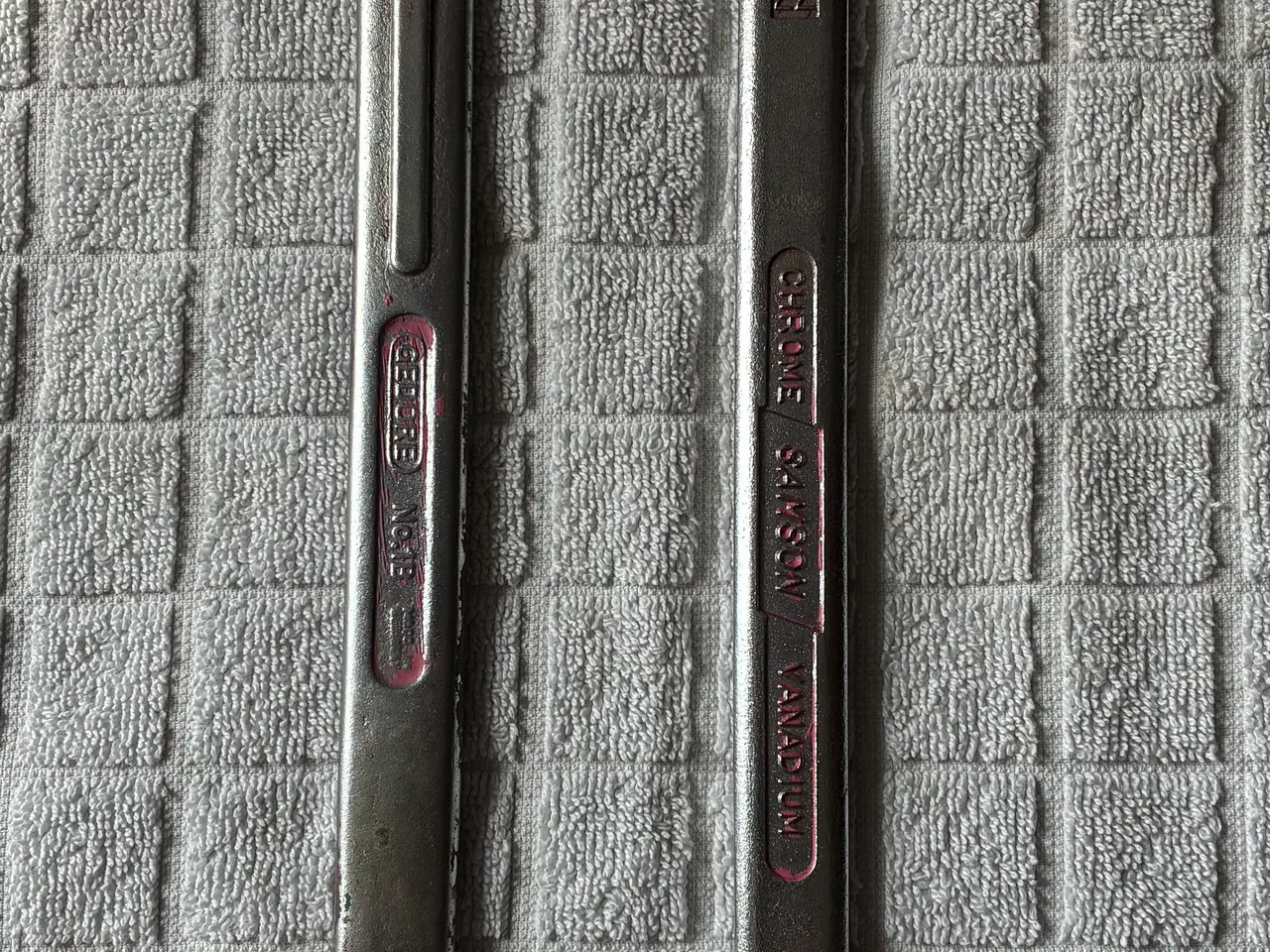 Billede 2 - 2 ringgaffelnøgler Chrome vanadium