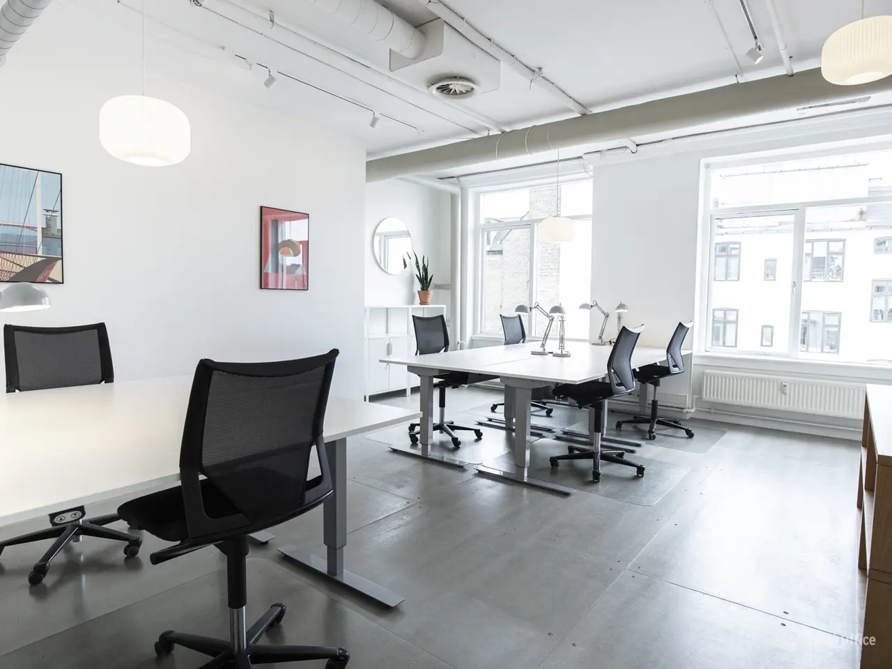 Billede 13 - Eget kontor eller kontorplads centralt på Vesterbro