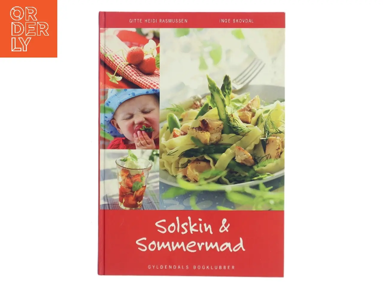 Billede 1 - Solskin & sommermad (Bog)