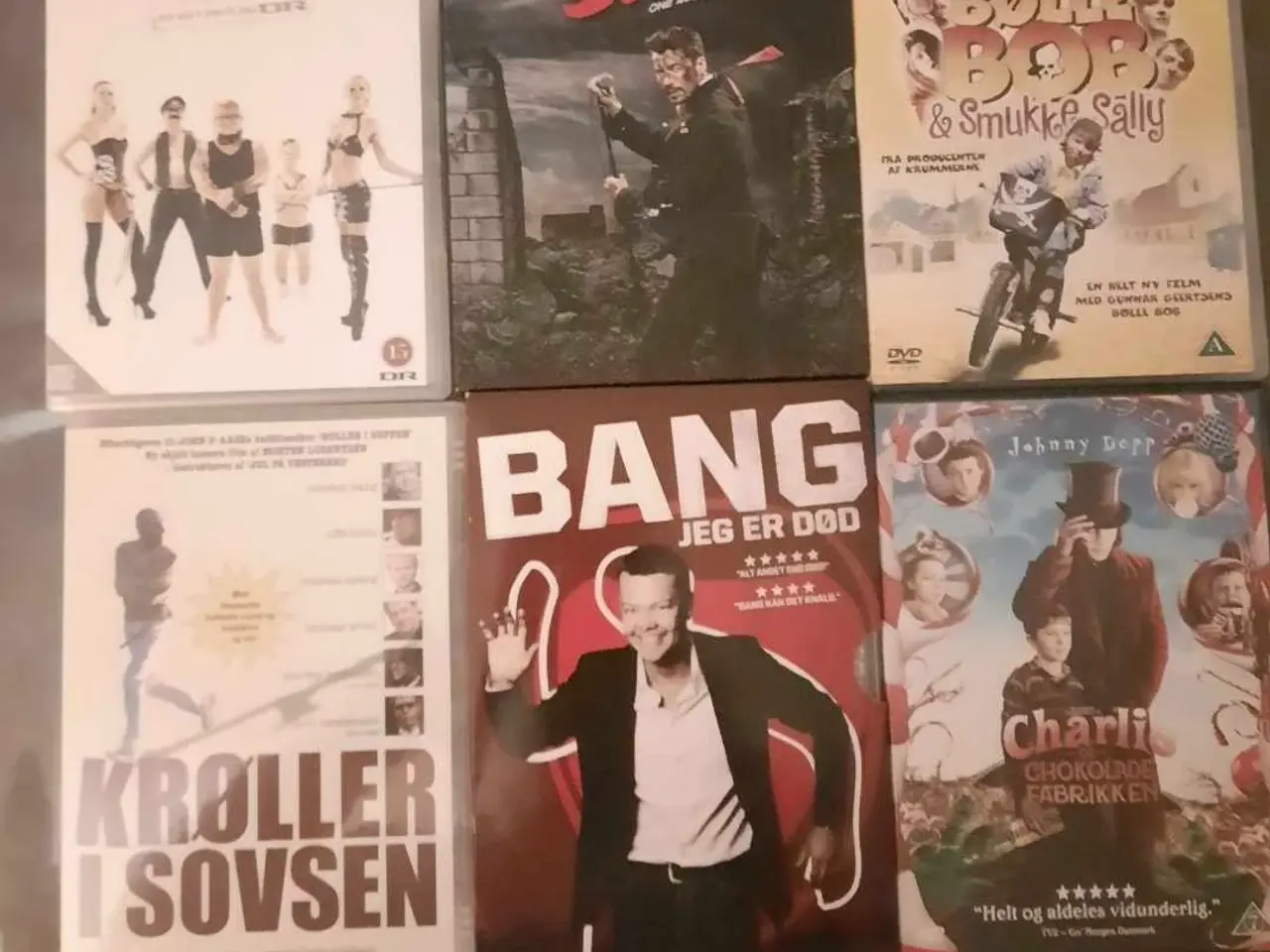 Billede 1 - Dvd'er 