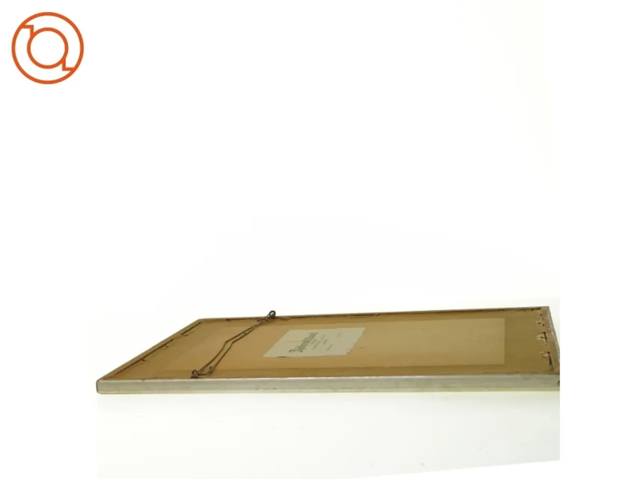 Billede 3 - F.C.Lund, en pige fra Fuhr (str. 36 x 26 cm)