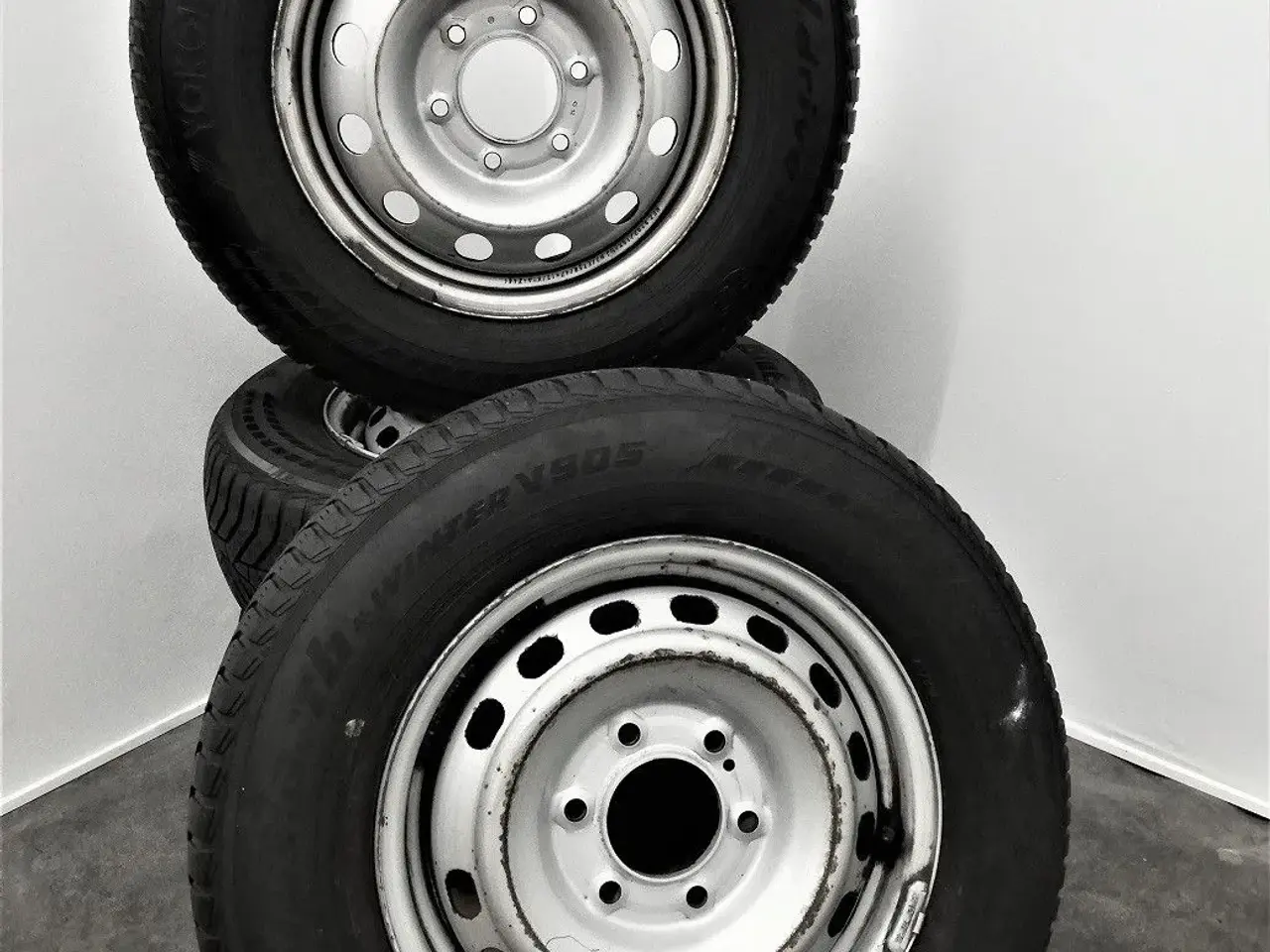Billede 2 - 6x139,7 16" ET56, vintersæt