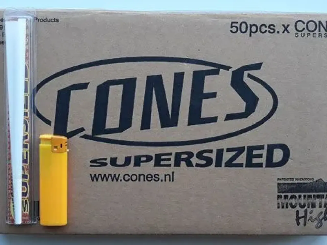Billede 1 - 1 kasse cones Super size