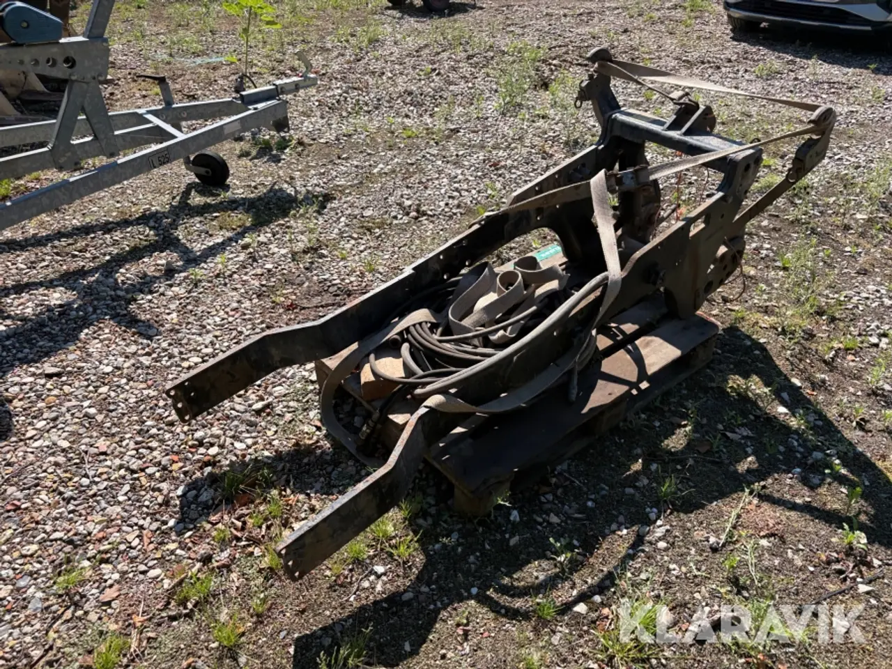 Billede 4 - Frontlift HE-VA FR-HW/R9100GEF til Steyr og Case IH