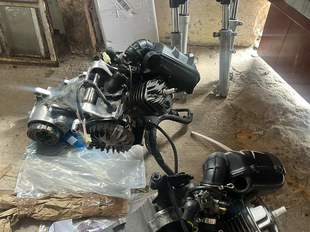 Billede 4 - Mange Yamaha Jog R dele
