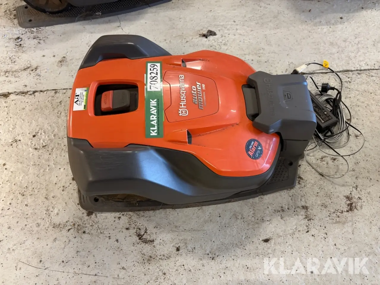 Billede 6 - Robotplæneklipper Husqvarna Automover 550 1 styk
