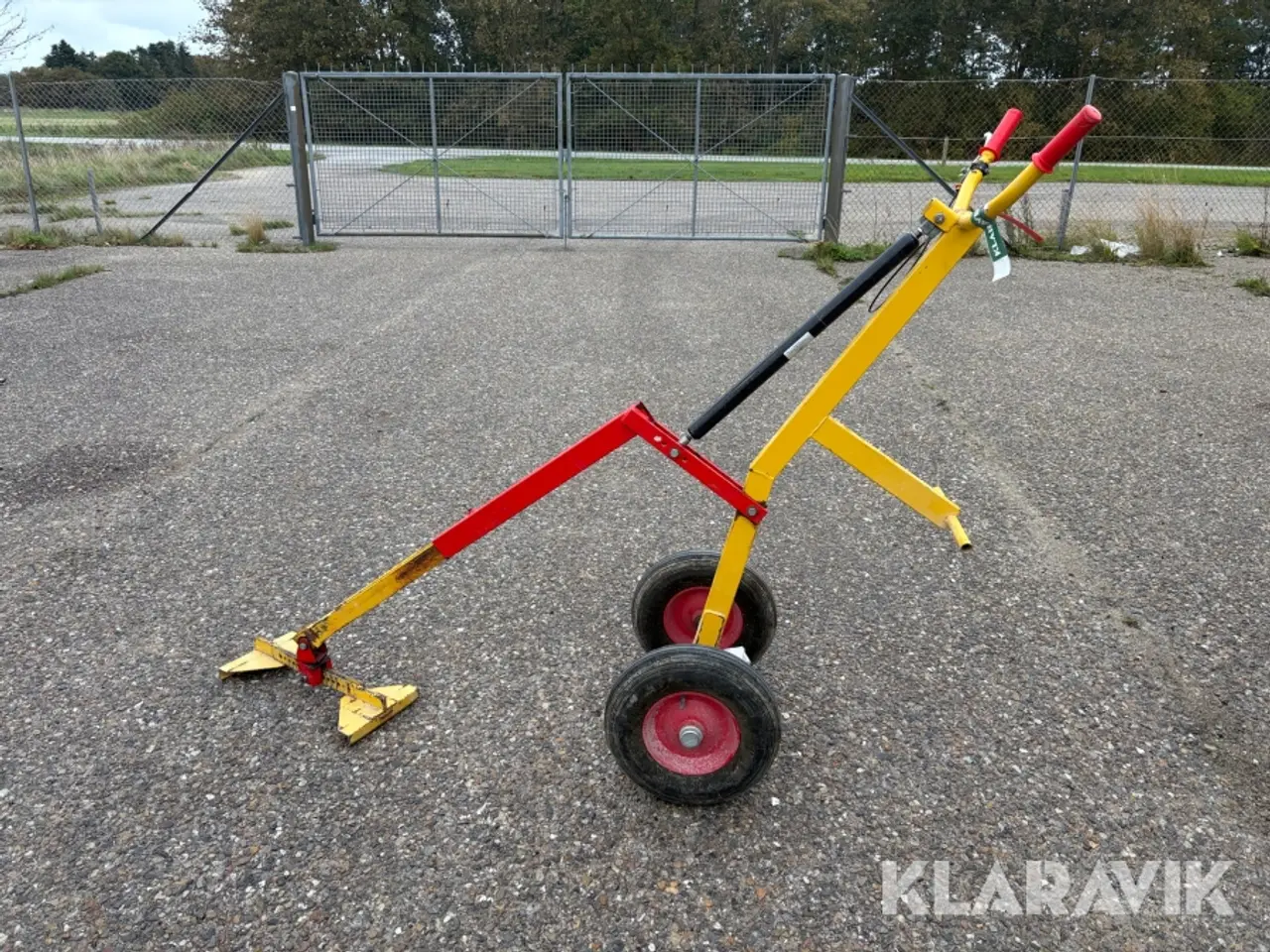 Billede 2 - Fliselæggervogn RAVENDO 125 kg