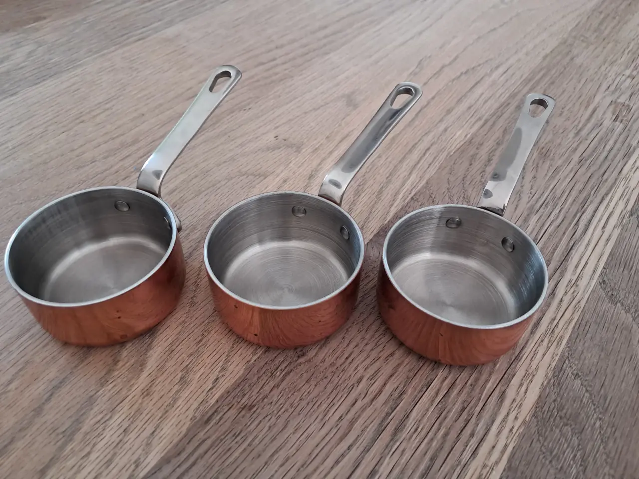 Billede 3 - Scanpan Maitre D' Mini Kasseroller – 3 stk.