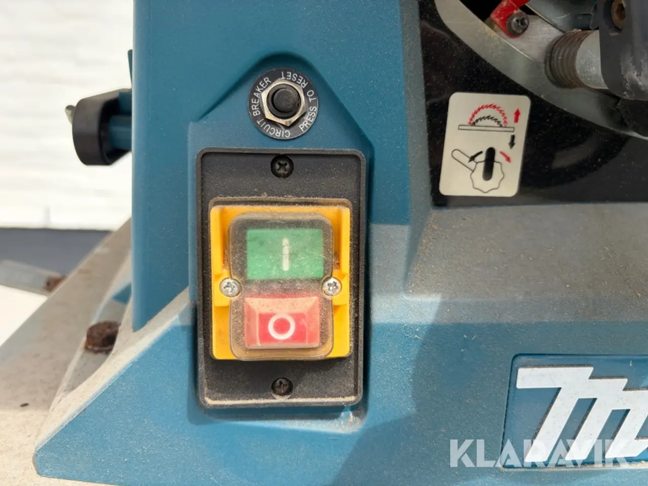 Billede 7 - Bordrundsav Makita MLT100N