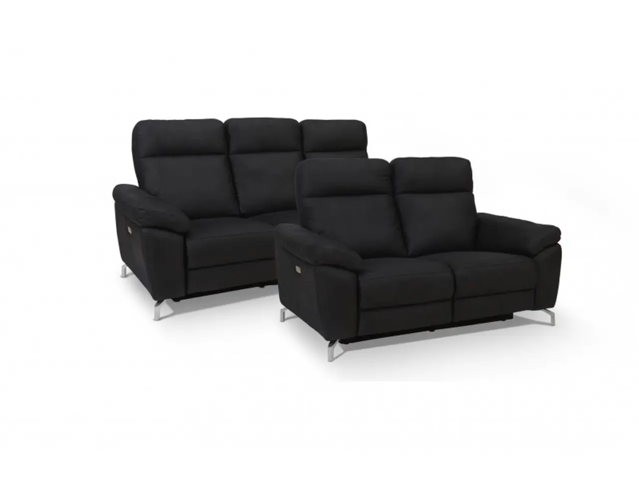 Billede 2 - Selesta 2 Personers sofa Sort Stof