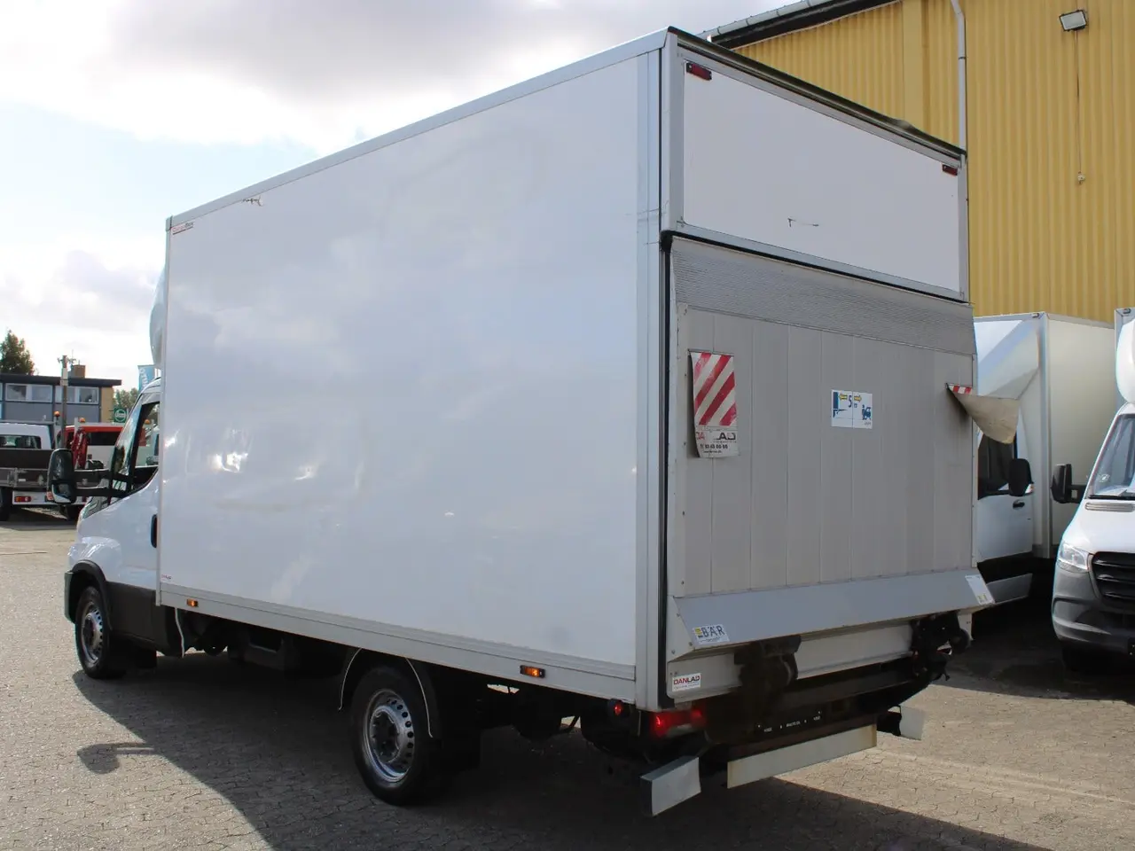 Billede 7 - Iveco Daily 2,3 35S14 Alukasse m/lift AG8
