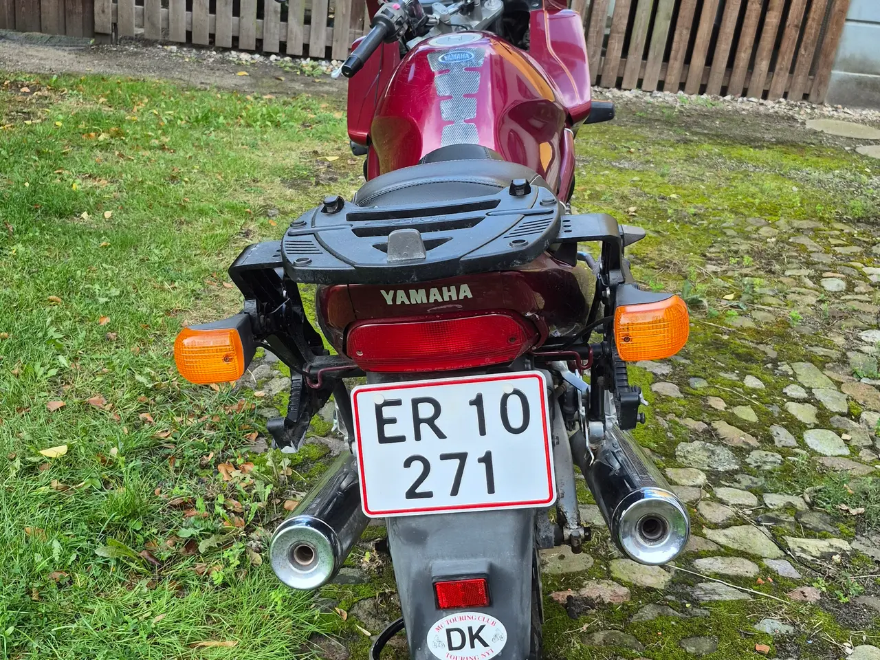 Billede 5 - Yamaha XJ 900 gvivi wingrack plus 6 baggebokse