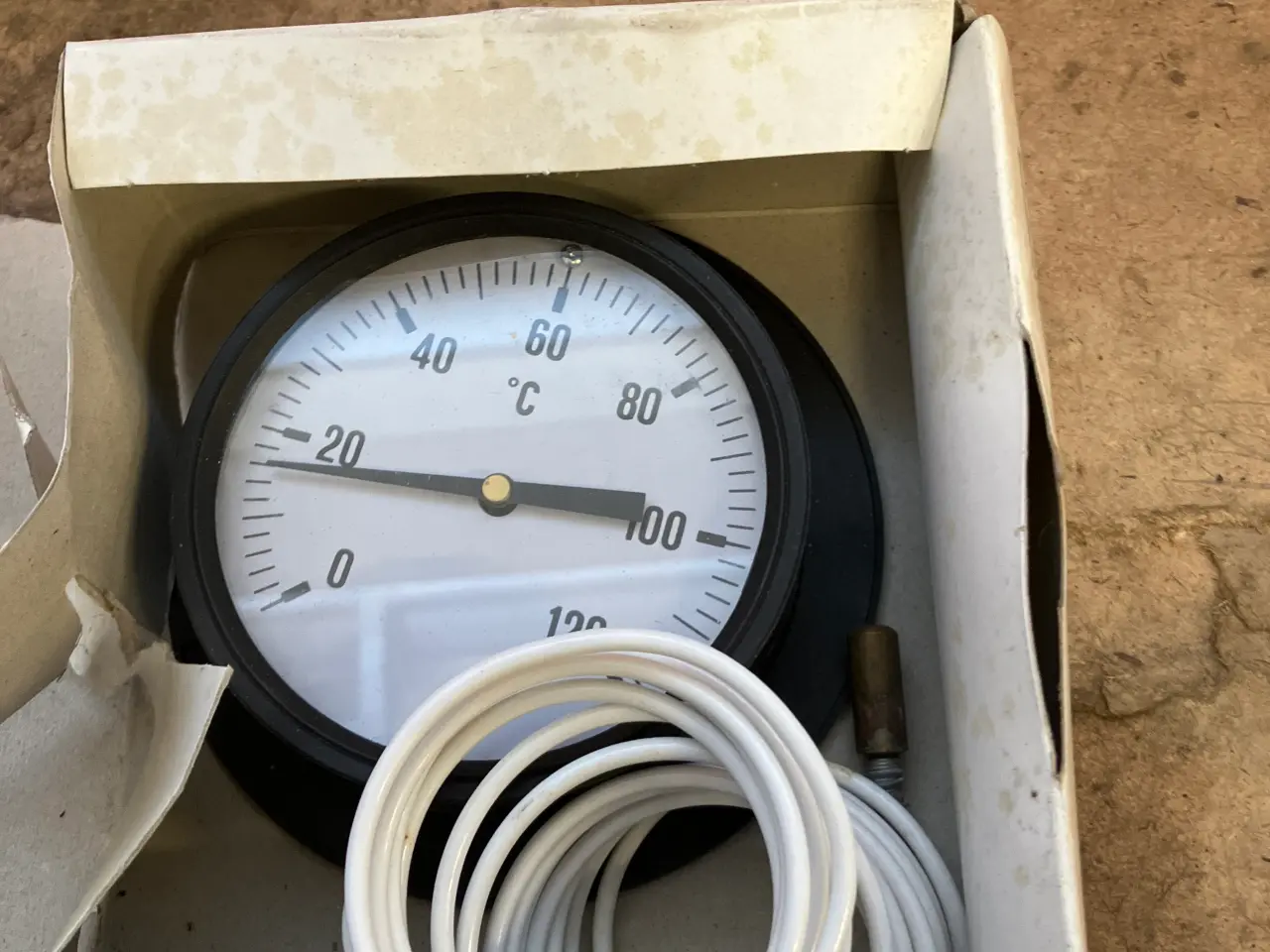 Billede 1 - Termometer 0-120 grader