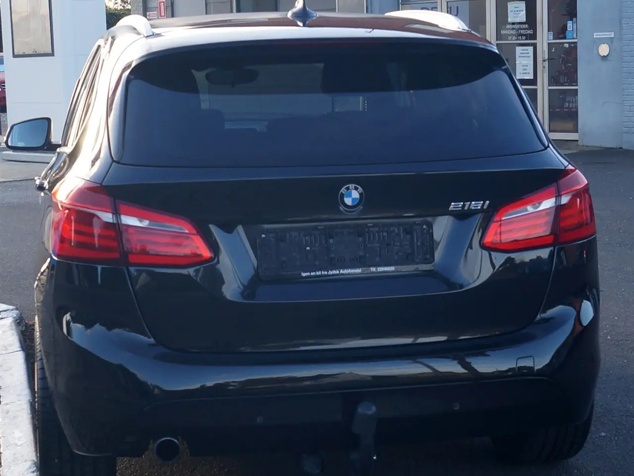 Billede 6 - BMW 218i Active Tourer 1,5 Advantage 136HK 6g