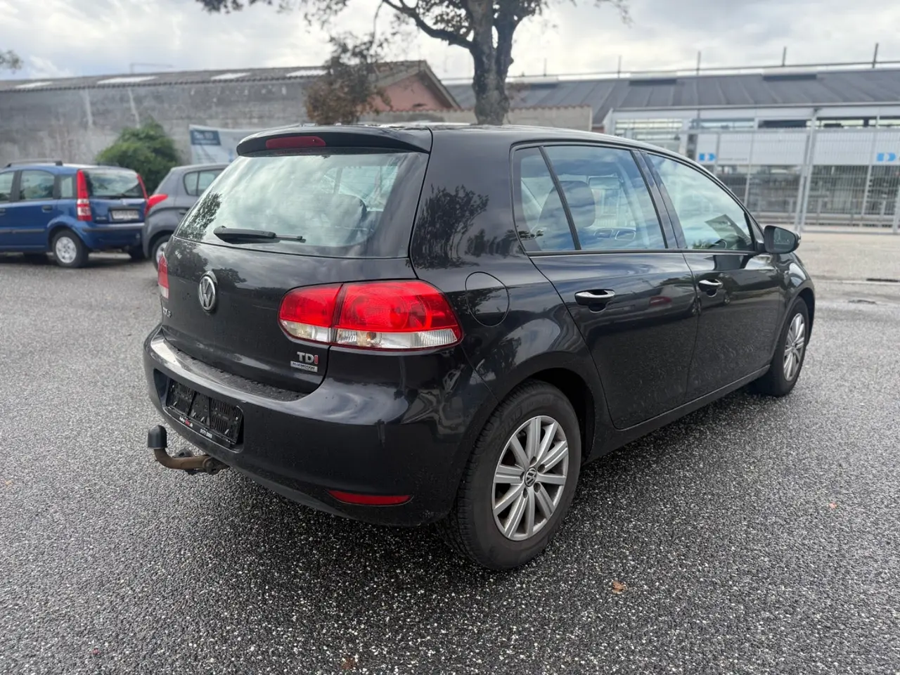 Billede 5 - VW Golf VI 1,6 TDi 105 Comfortline DSG BMT