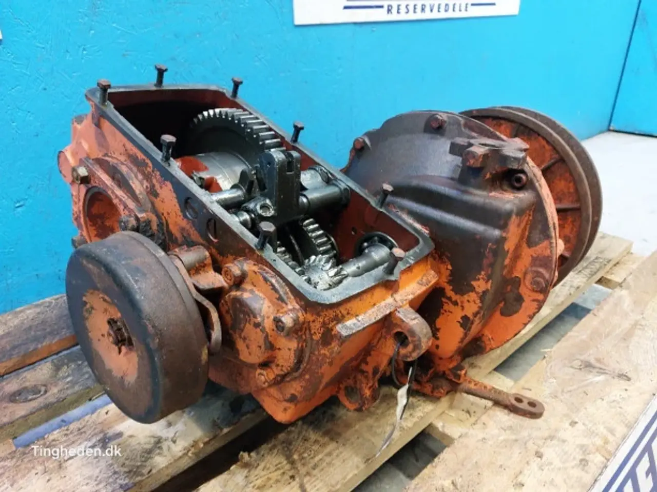 Billede 3 - Dronningborg D1200 Gearkasse 4611200