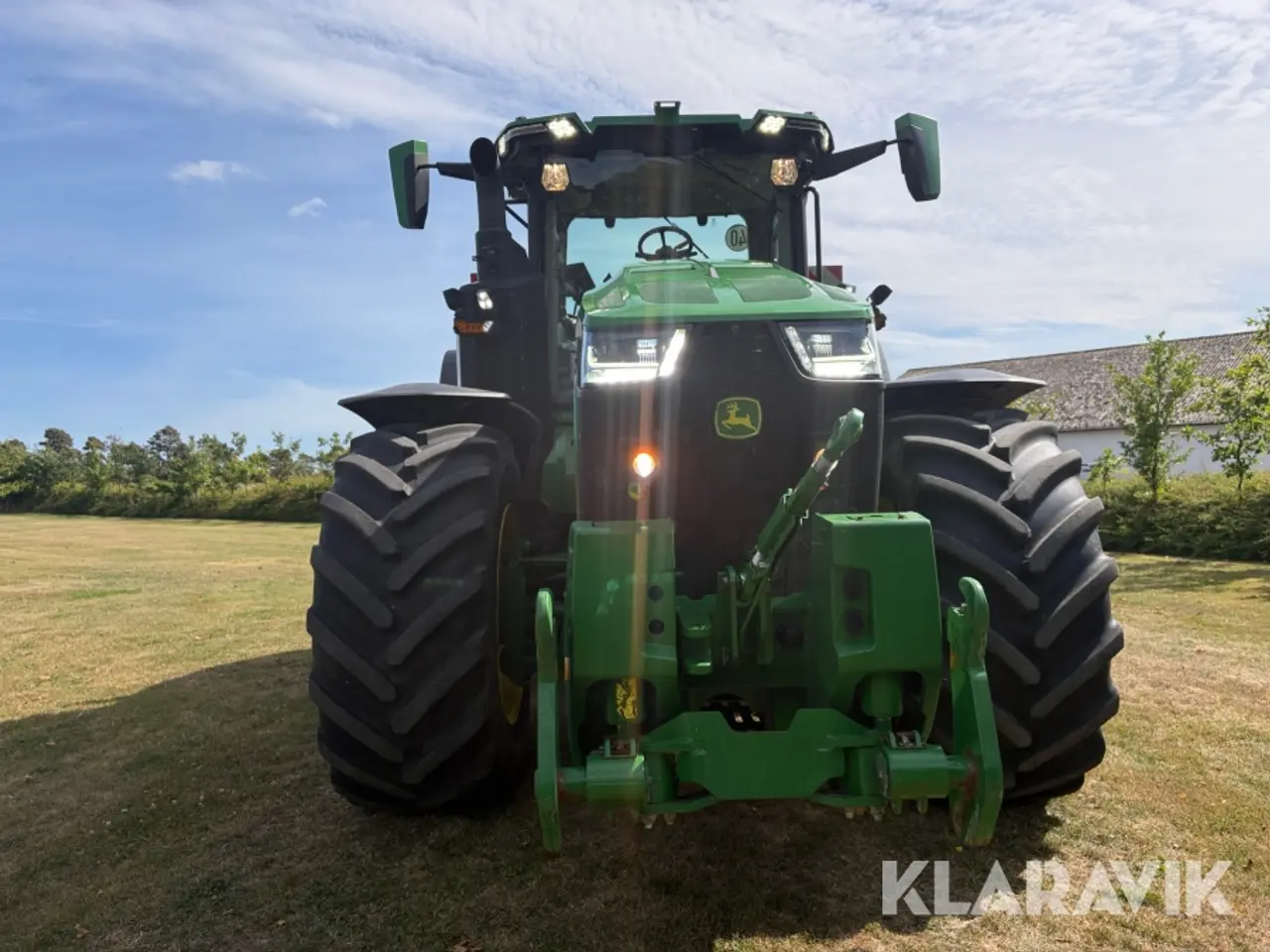 Billede 10 - Traktor John Deere 8R 370