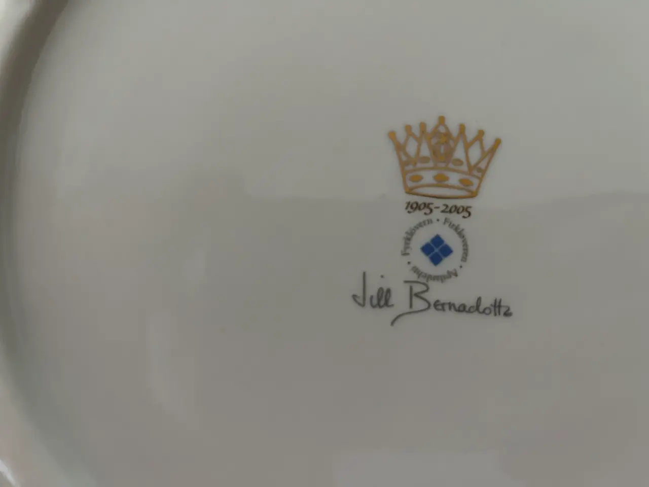 Billede 4 - Jill Bernadotte skål 