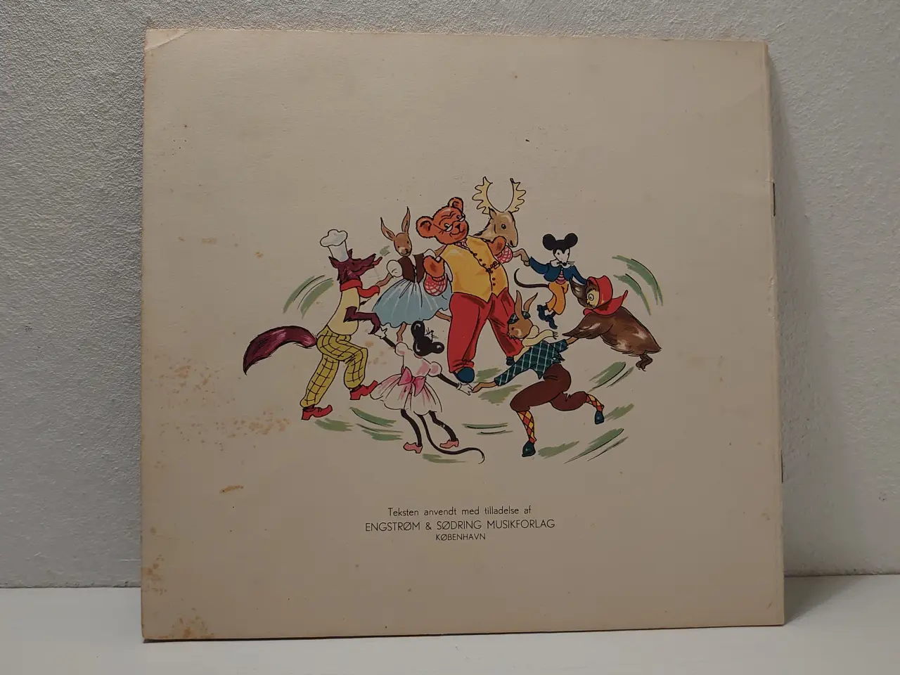 Billede 2 - Inge Aasted:Bamses Fødselsdag. Adolph Holst 4285