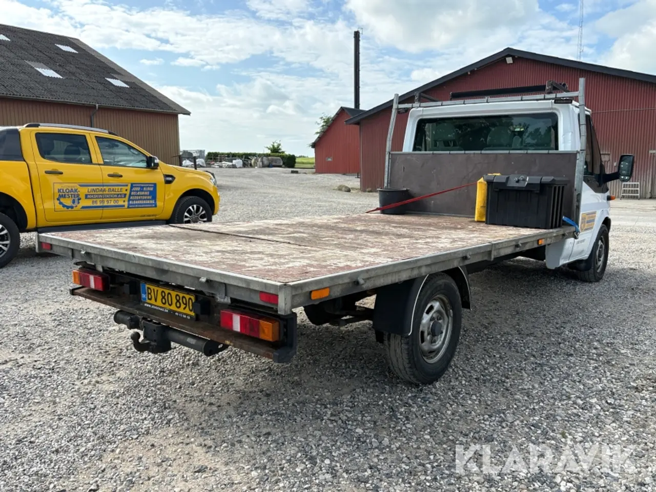 Billede 5 - Varebil Ford Transit 350I ladvogn