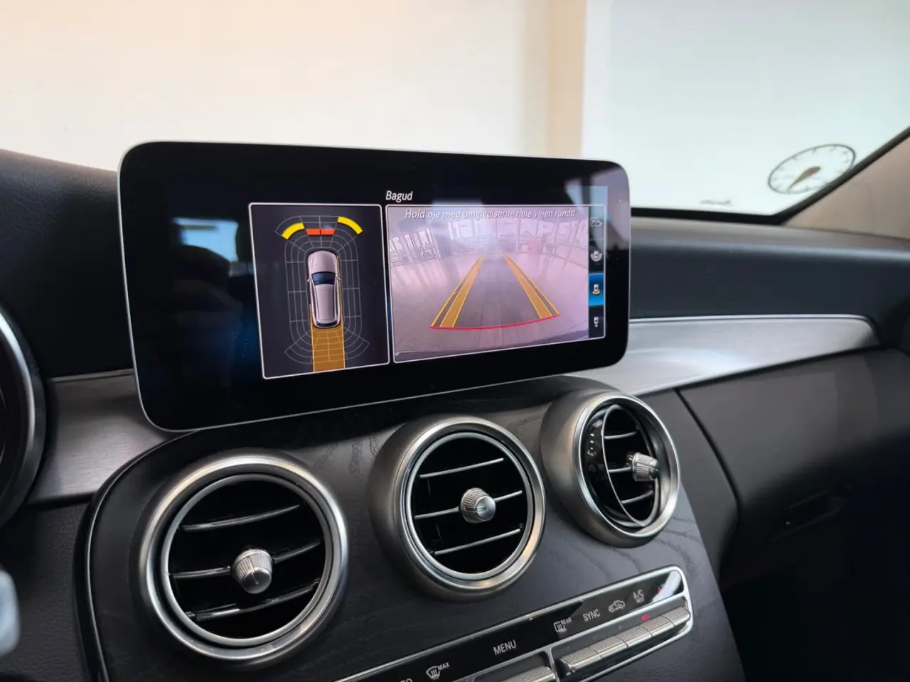Billede 17 - Mercedes C220 d 2,0 Advantage stc. aut.