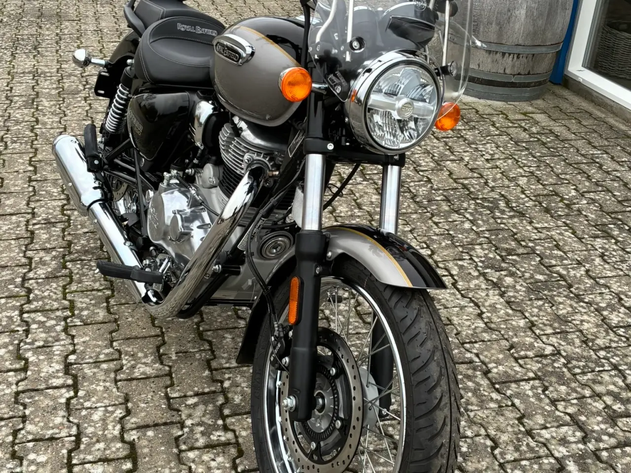 Billede 9 - Royal Enfield Meteor 350 Super Nova Classic-bike