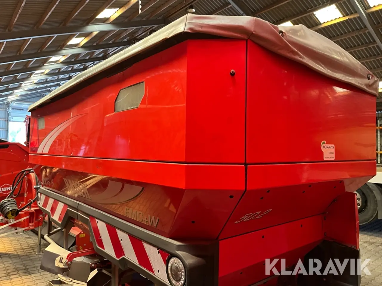 Billede 2 - Gødningsspreder Rauch Axis H 50,2 EMC+W