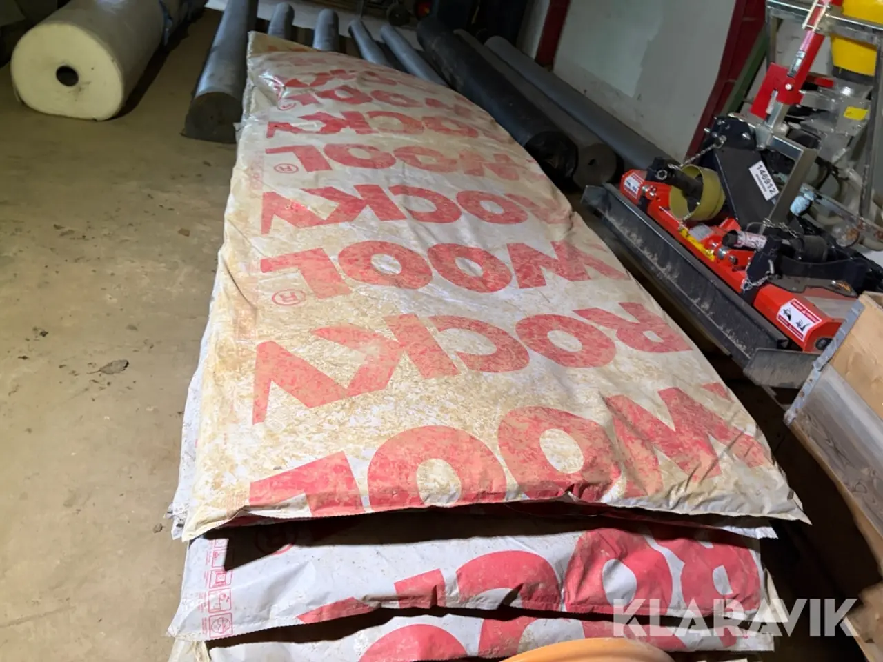 Billede 10 - Vintermåtter Combitherm/rockwool 100 styk