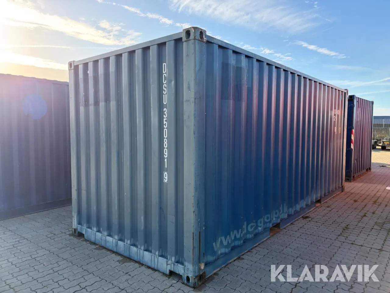 Billede 3 - 20” container