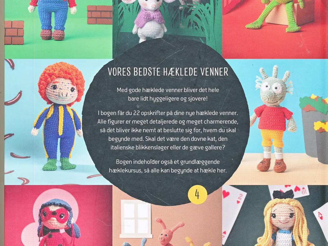 Billede 2 - NY - VORES BEDSTE HÆKLEDE VENNER FOR ALTID