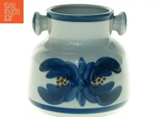 Håndmalet vase fra Norden (str. 10 x 11 cm)
